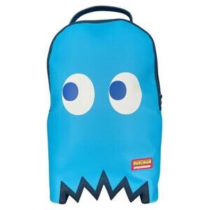 Sprayground Pacman Mystery Pack Backpack Blue